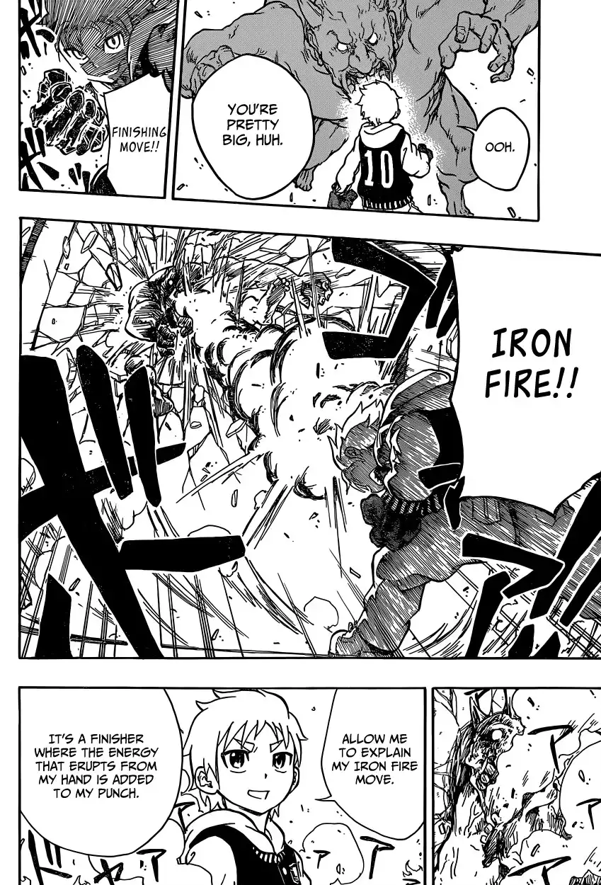 Iron Knight Chapter 2 7